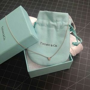 Tiffany & Co. Elsa Peretti Diamond Pendant